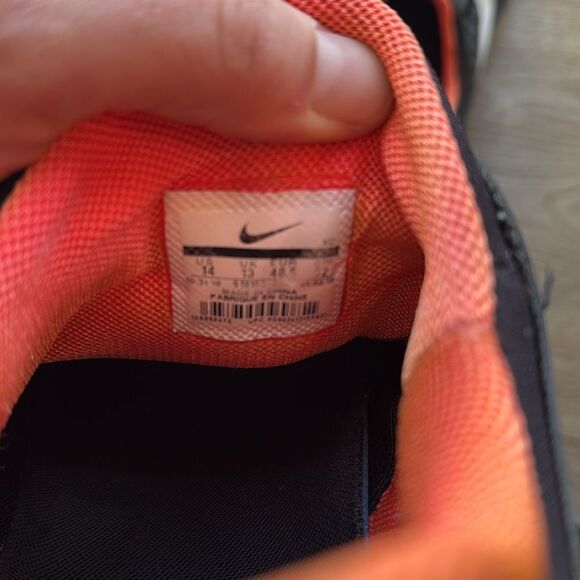 Used Nike Vapor Cage Hard Court Tennis Shoes- Size 14 - Picture 4 of 5